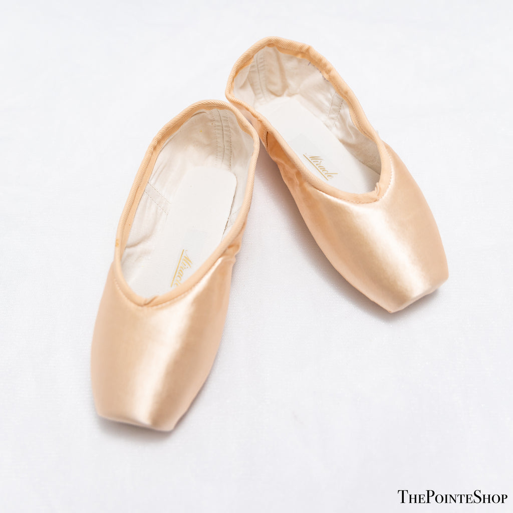 grishko nikolay miracle pink satin ballet pointe shoe