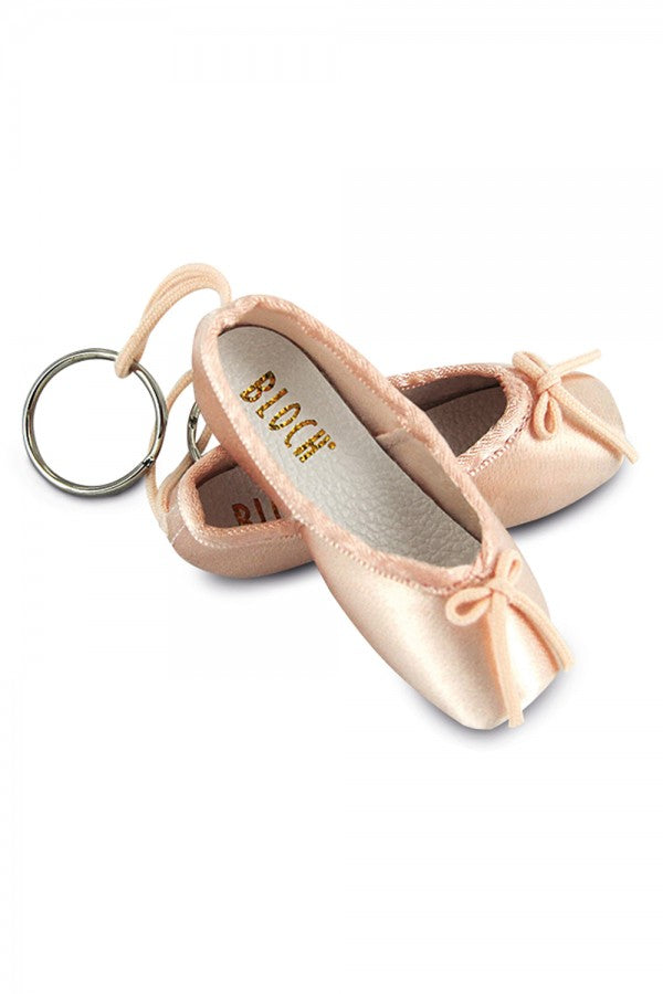 Mini Pointe Shoe Keychain