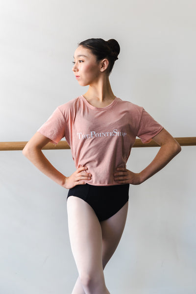 "ThePointeShop" Crop T-Shirt