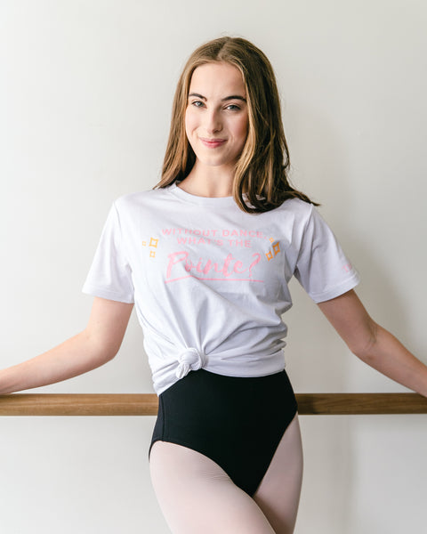"What's The Pointe?" T-Shirt