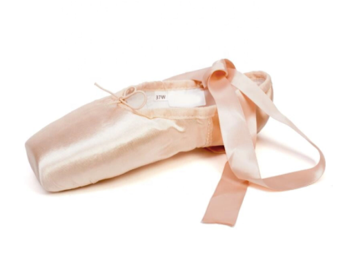Decorative sales pointe shoes
