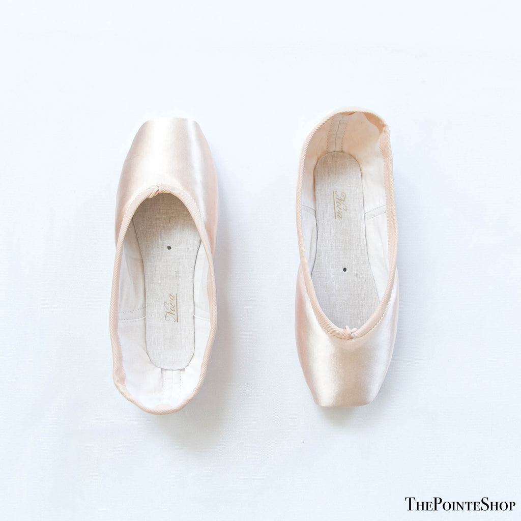grishko nikolay nova pink satin ballet pointe shoes