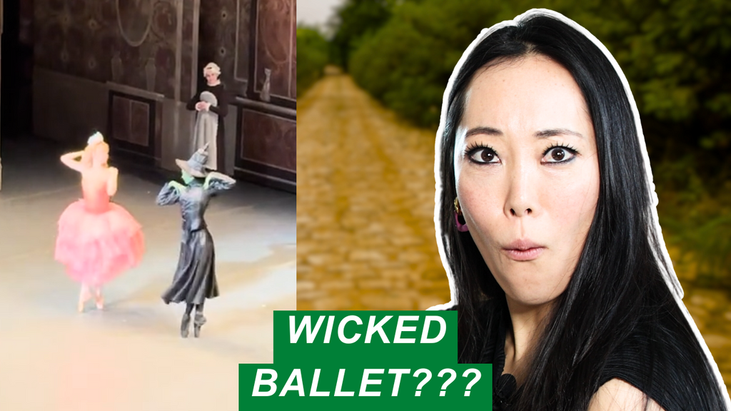 BALLET TIK TOK SURVIVES! pointe shoe fitter reacts 54!