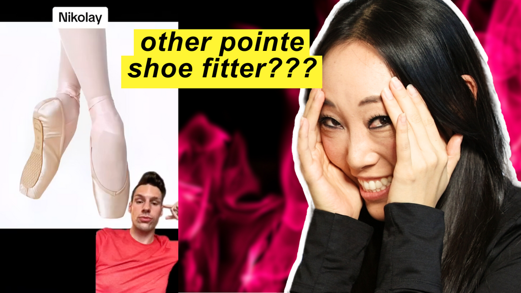 pointe shoe fitter reacts to BALLET TIK TOK 53