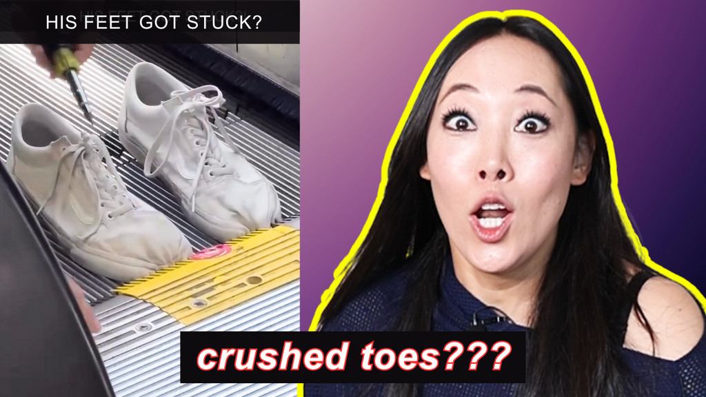 pointe shoe fitter reacts to BALLET TIK TOK 49