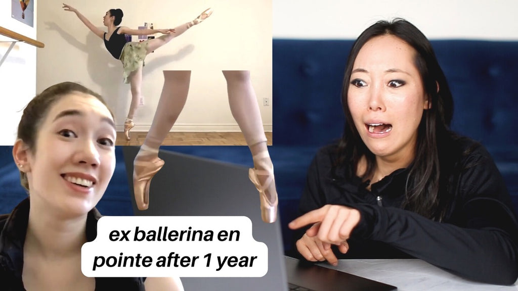Pointe Shoe Fitter Reacts to Alex Hall (Ex ballerina trying ballet after 1 year)