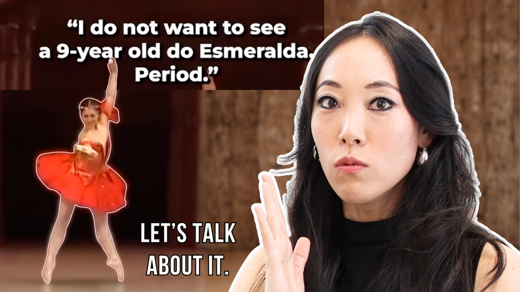 Not All Ballet Variations Are Appropriate for Kids. | Pointe Shoe Fitter Reacts to Ballet Tik Tok 98