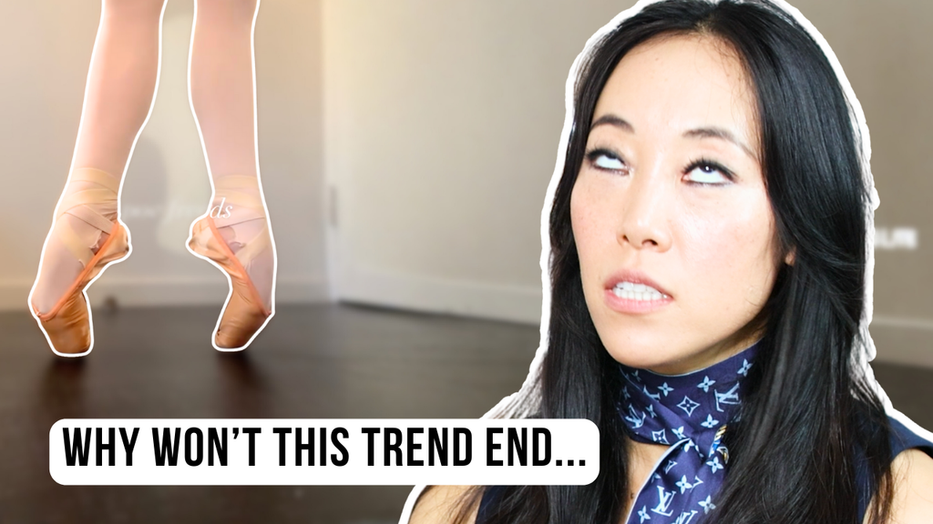Injury or Views? | Pointe Shoe Fitter Reacts to Ballet Tik Tok - 96!