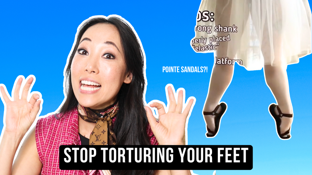 Rating Shoes as Pointe Shoes (ft. Gliss!)