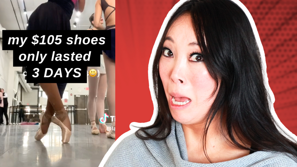 pointe shoe fitter reacts to BALLET TIK TOK 44