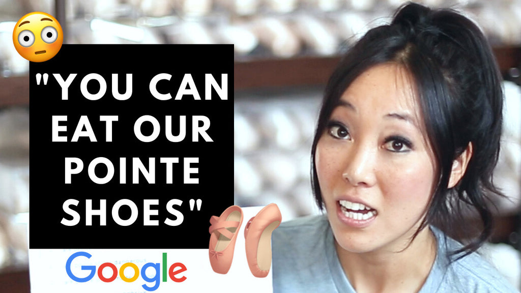 Answering The Most Googled Pointe Shoe Questions (google auto complete pt. 2)