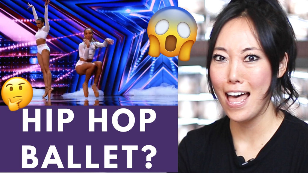 Pointe Shoe Fitter Reacts to Hiplet (Hip Hop & Ballet?)