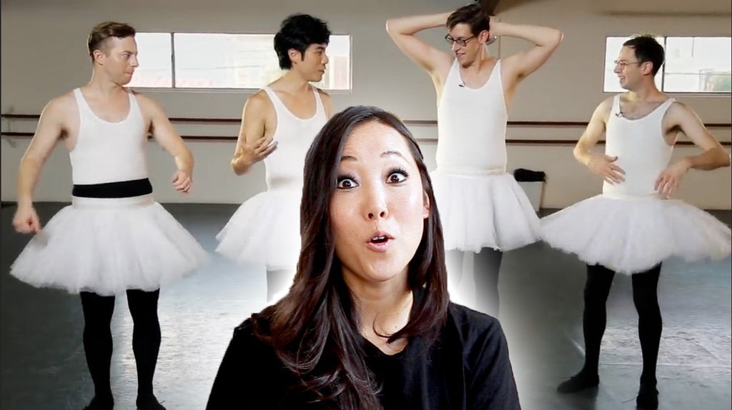 Pointe Shoe Fitter Reacts To Try Guys Trying Ballet