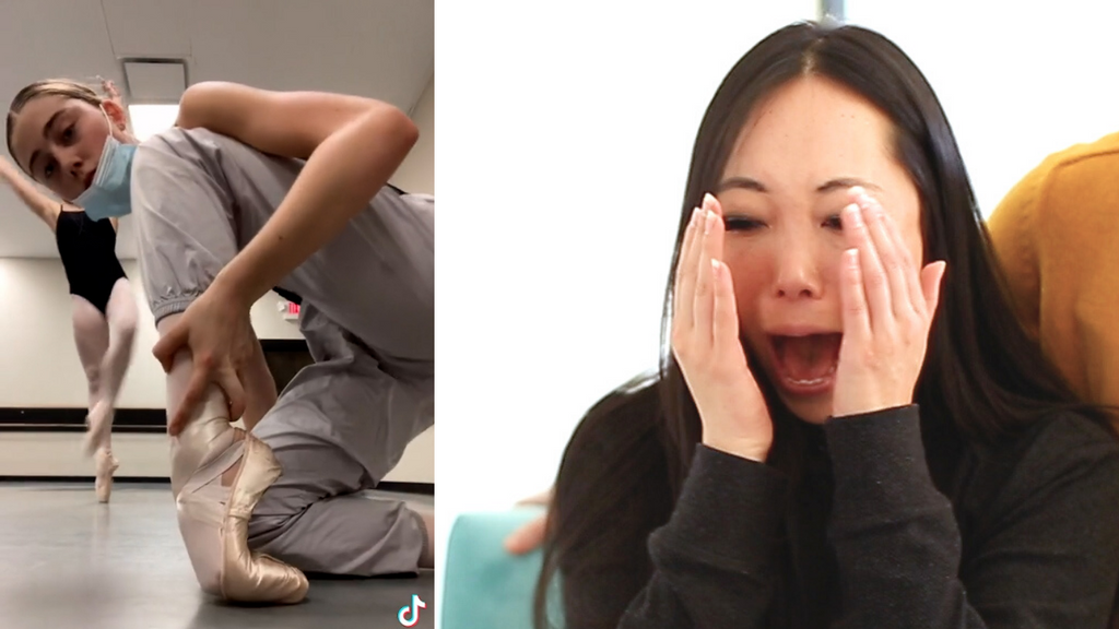 Pointe Shoe Fitter Reacts to Tik Tok (PART 9)