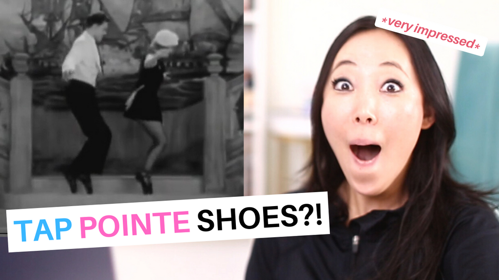 Pointe Shoe Fitter Reacts to TOE TAPPING