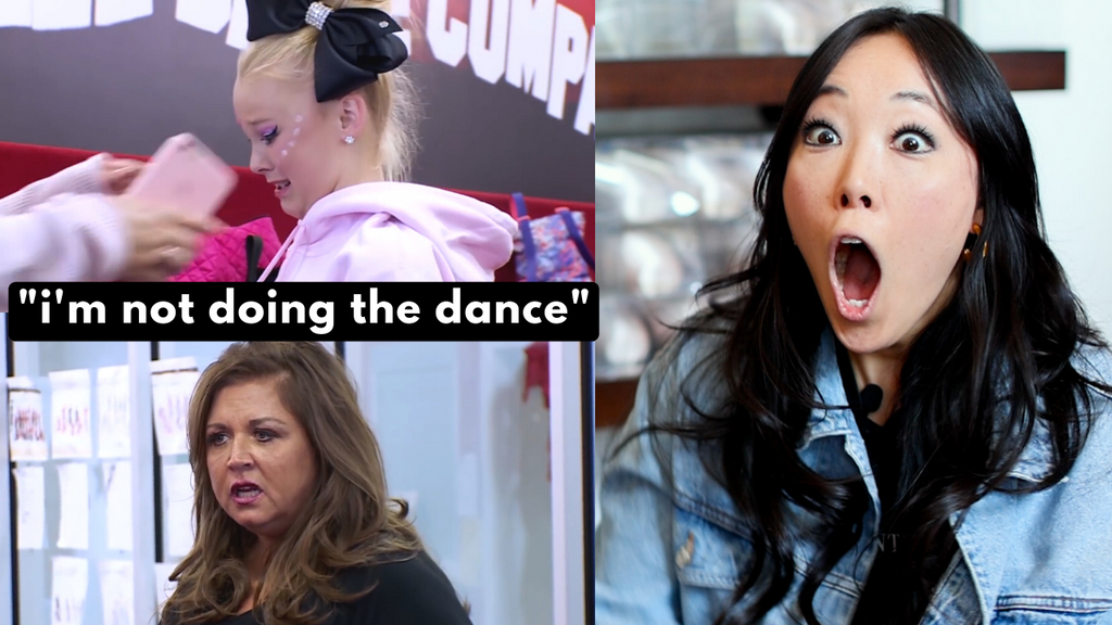 "We NEVER Do Ballet!" Pointe Shoe Fitter Reacts to Dance Moms