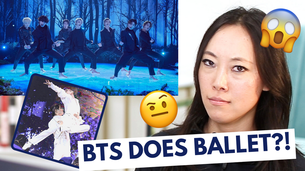Pointe Shoe Fitter Reacts to BTS Black Swan