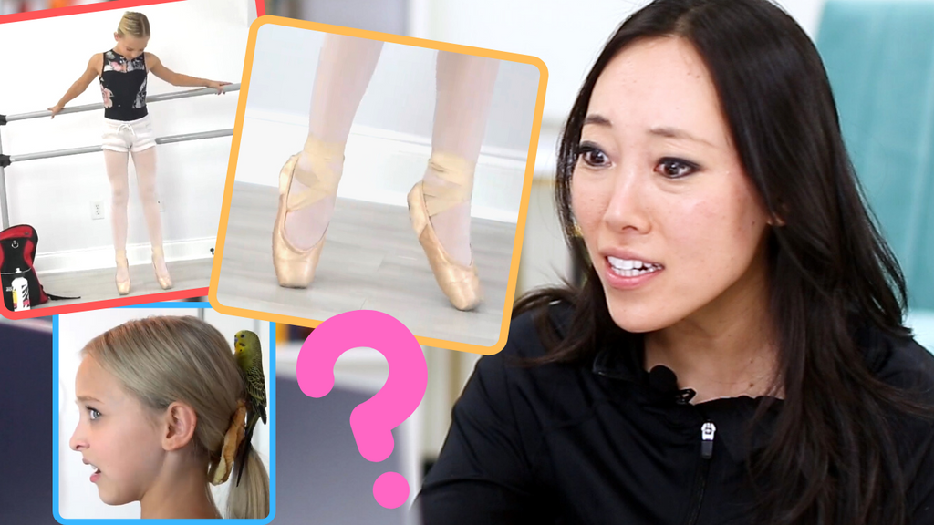 Pointe Shoe Fitter Reacts to Lily K!