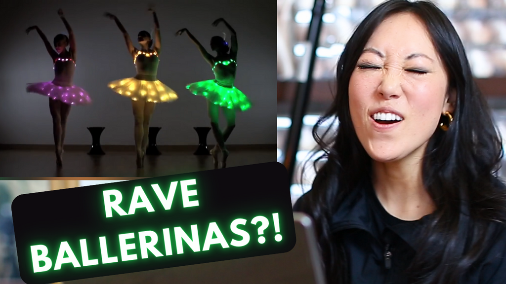 Pointe Shoe Fitter Reacts to LED Ballerinas