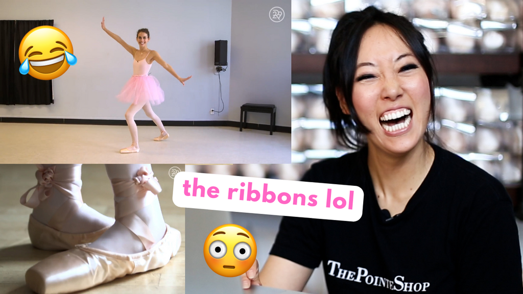 Ballerina For Hire?! Pointe Shoe Fitter Reacts!