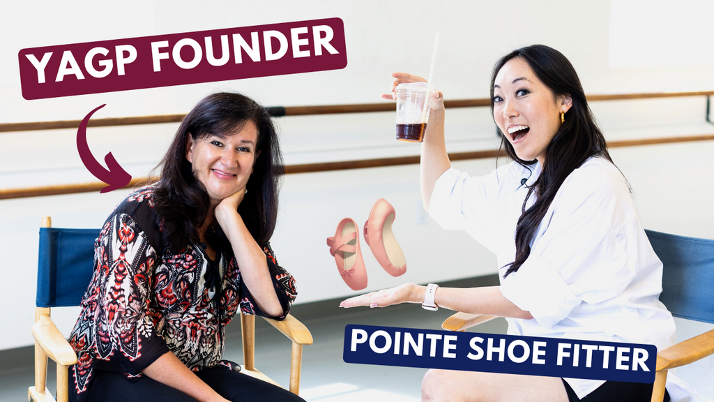 Pointe Shoe Fitting the Founder of YAGP, Larissa Saveliev