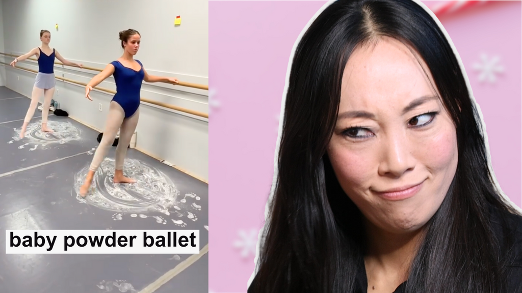 pointe shoe fitter reacts to BALLET TIK TOK 51