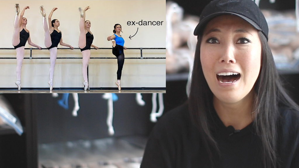 Pointe Shoe Fitter Reacts to Haley Pham