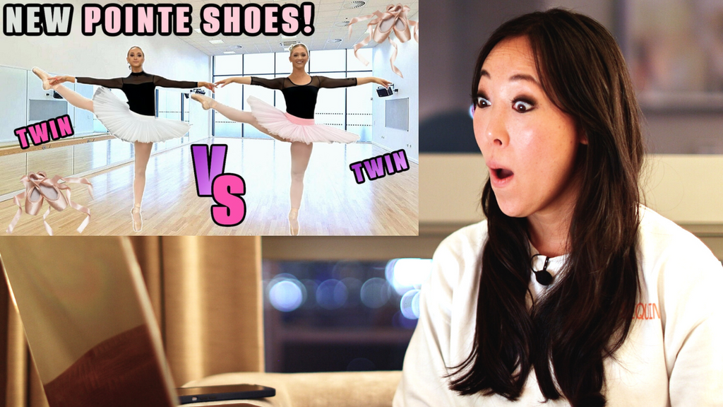 Pointe Shoe Fitter Reacts to Rybka Twins' New Pointe Shoes