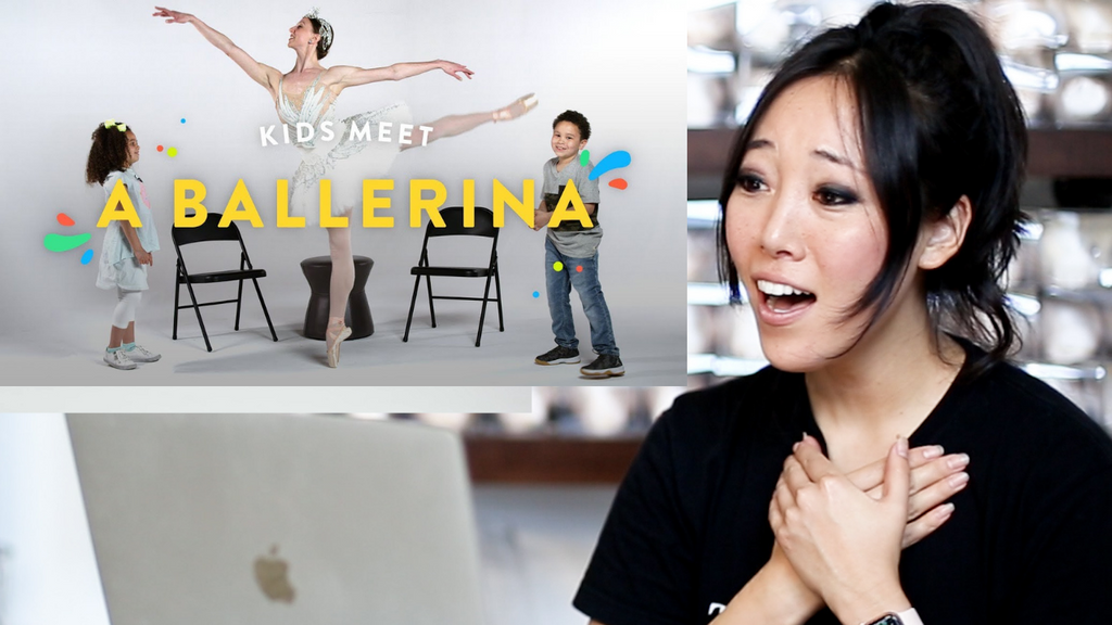 Pointe Shoe Fitter Reacts to "Kids Meet a Ballerina"
