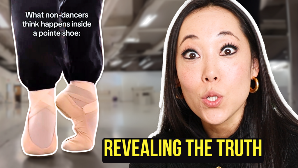 What Are THOSE?! His Pointe Shoes Are a Crime | Pointe Shoe Fitter Reacts to Ballet Tik Tok 66