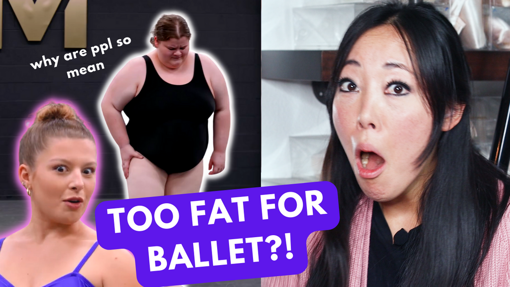 Pointe Shoe FItter Reacts to Fat Shamed Ballerina
