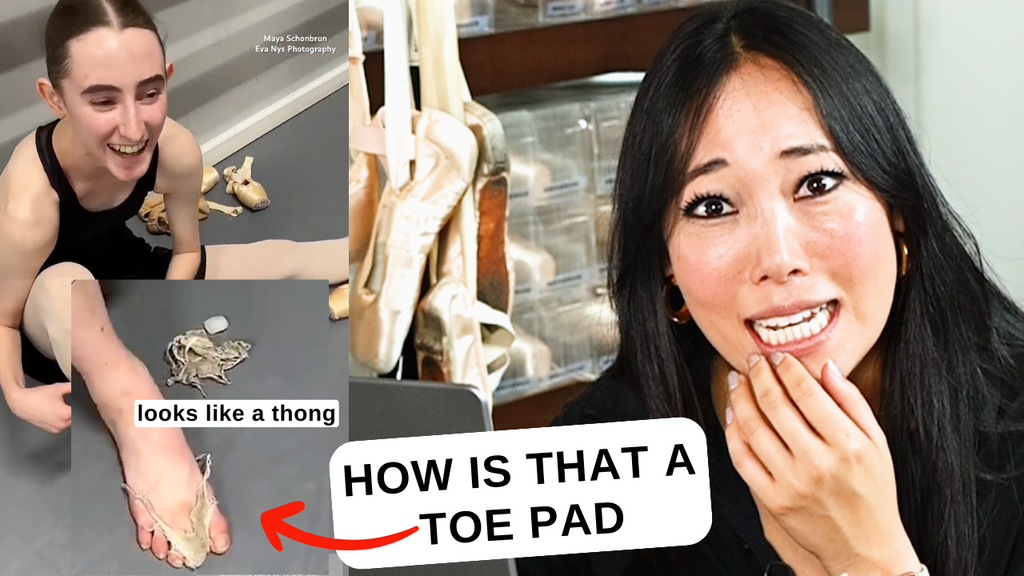 THINGS DANCERS DO *pointe shoe fitter reacts*