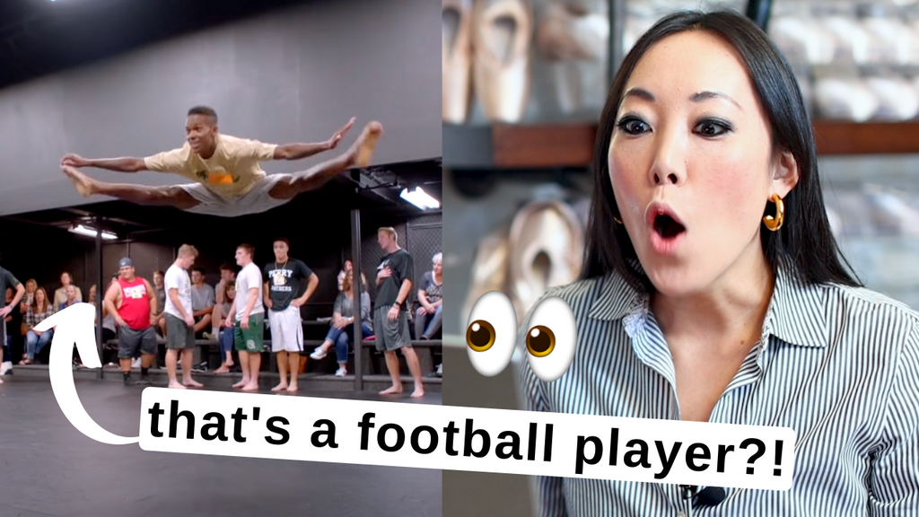 Pointe Shoe Fitter Reacts to Tutus and Touchdowns