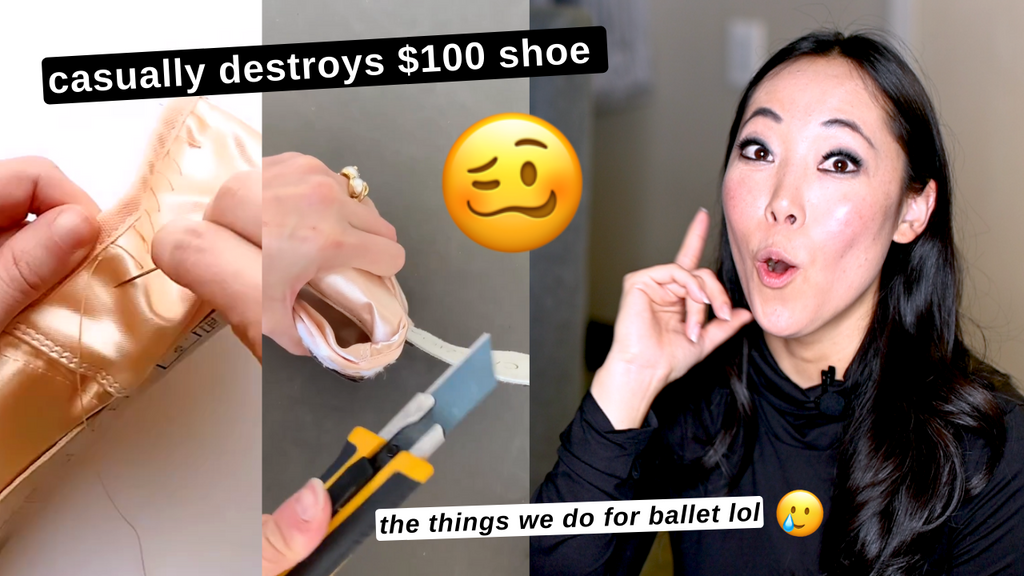 Pointe Shoe Fitter Reacts to Viral Pointe Shoe Hacks