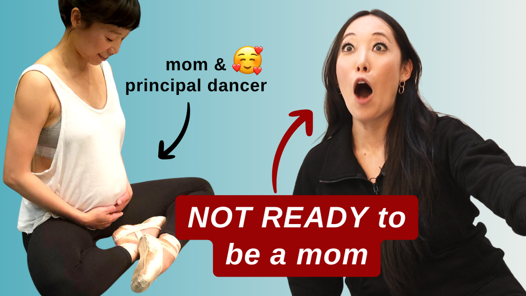 BALLERINA MOM advice & pointe shoe hack (ft. Frances Chung)