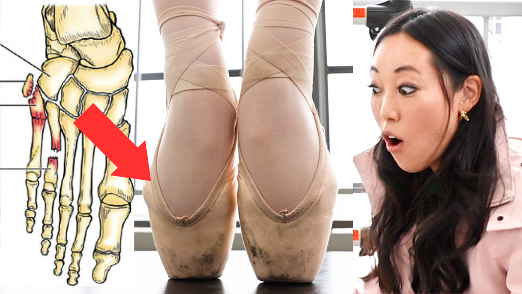 Best pointe shoes for flexible best sale feet