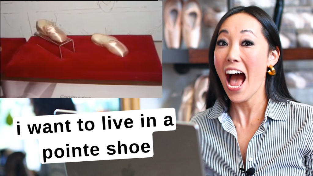 Pointe Shoe Museum? Pointe Shoe Fitter Reacts!