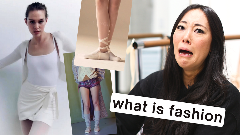 pointe shoe fitter reacts to BALLET CORE