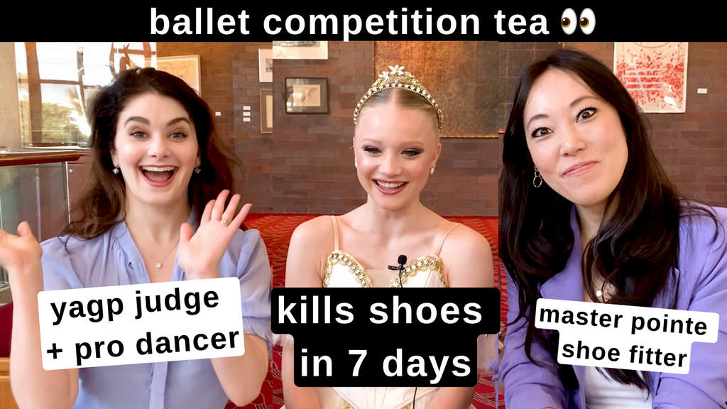 Pointe Shoe Fitting for Competition | Big Sis Ballet Talk feat. Kathryn Morgan
