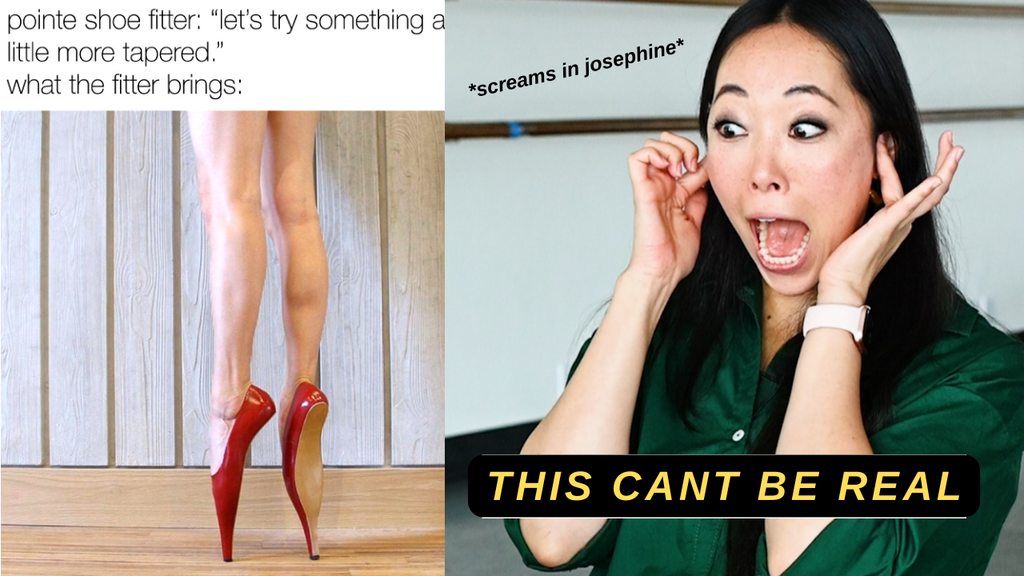 Pointe Shoe Fitter Reacts to Dance Memes