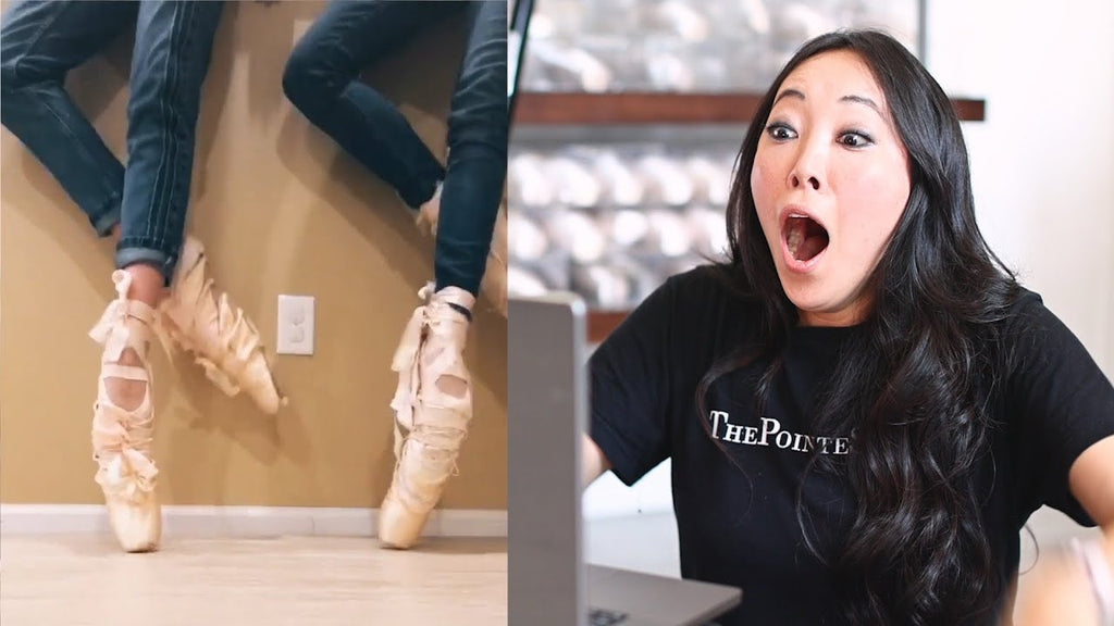 Pointe Shoe Fitter Reacts to Tik Tok - Part 13