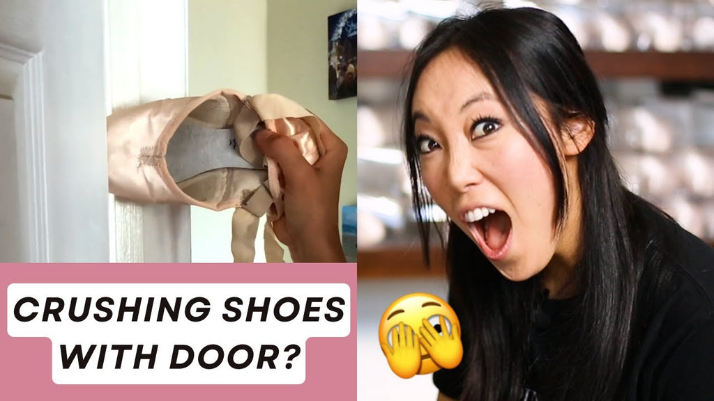 DESTROYING a CUSTOM POINTE SHOE (pointe shoe fitter reacts to Scout Forsythe)