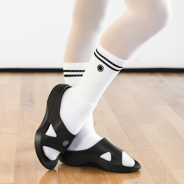 Women's Vintage Half Calf Socks