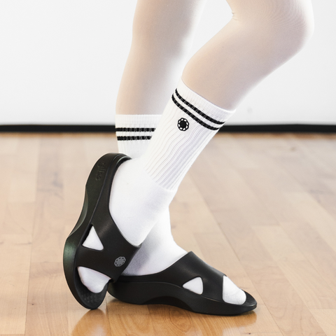 Vintage Half Calf Socks