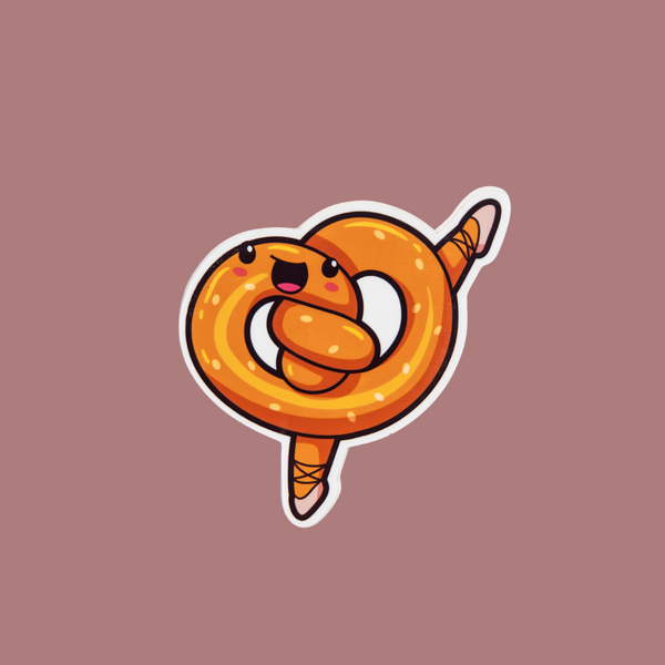 Snackerina Stickers