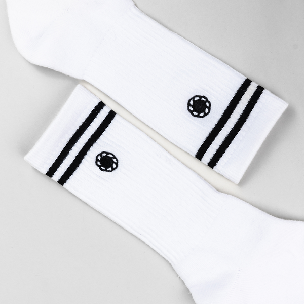 Women's Vintage Half Calf Socks