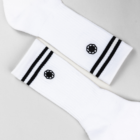 Retro Half Calf Socks