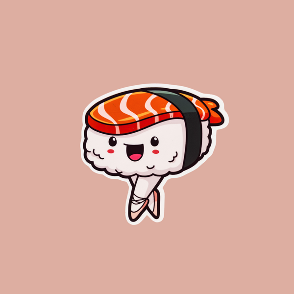 Snackerina Stickers
