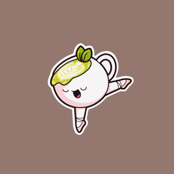 Snackerina Stickers