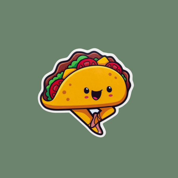Snackerina Stickers